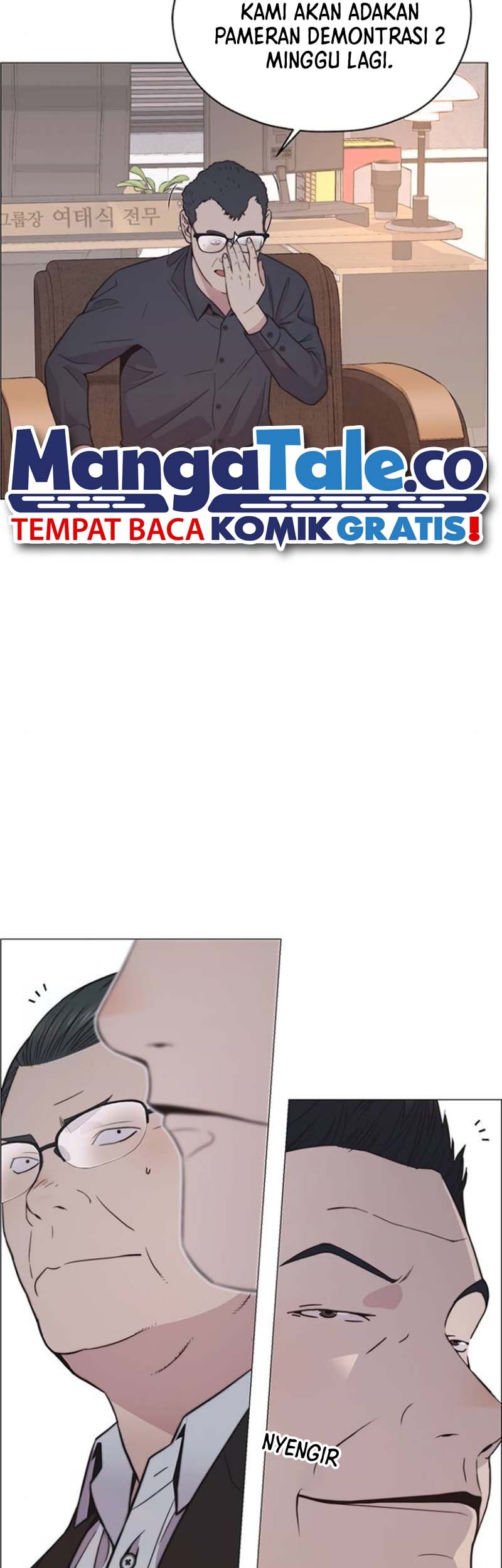 The Man Chapter 182 Gambar 52