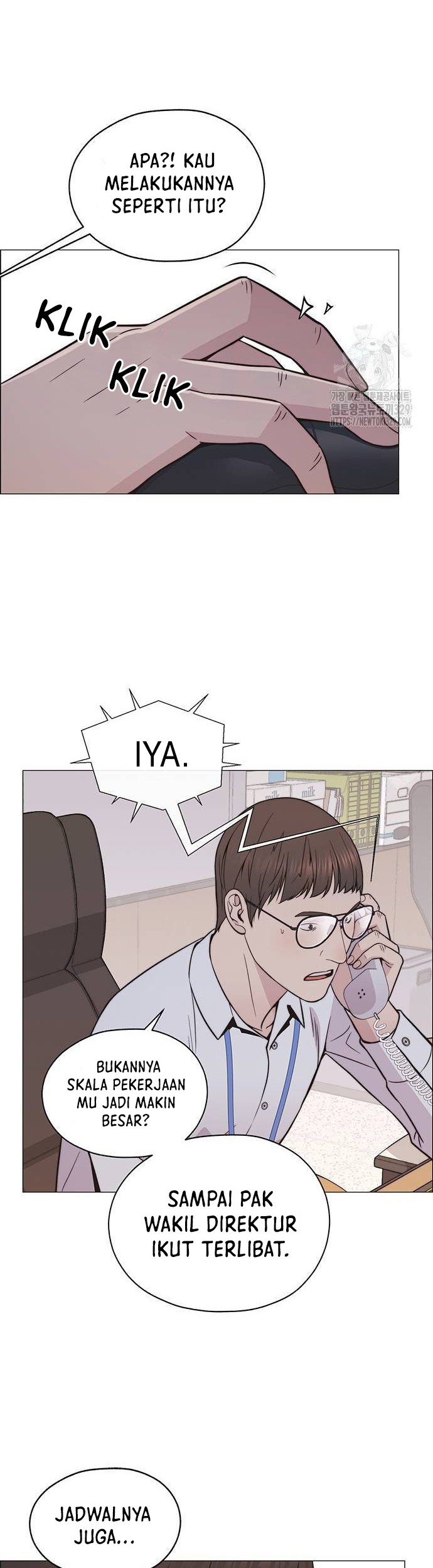 The Man Chapter 183 Gambar 31