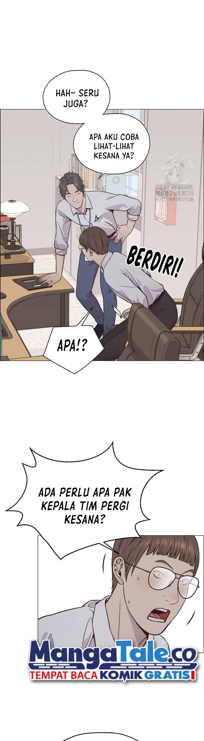 The Man Chapter 183 Gambar 38
