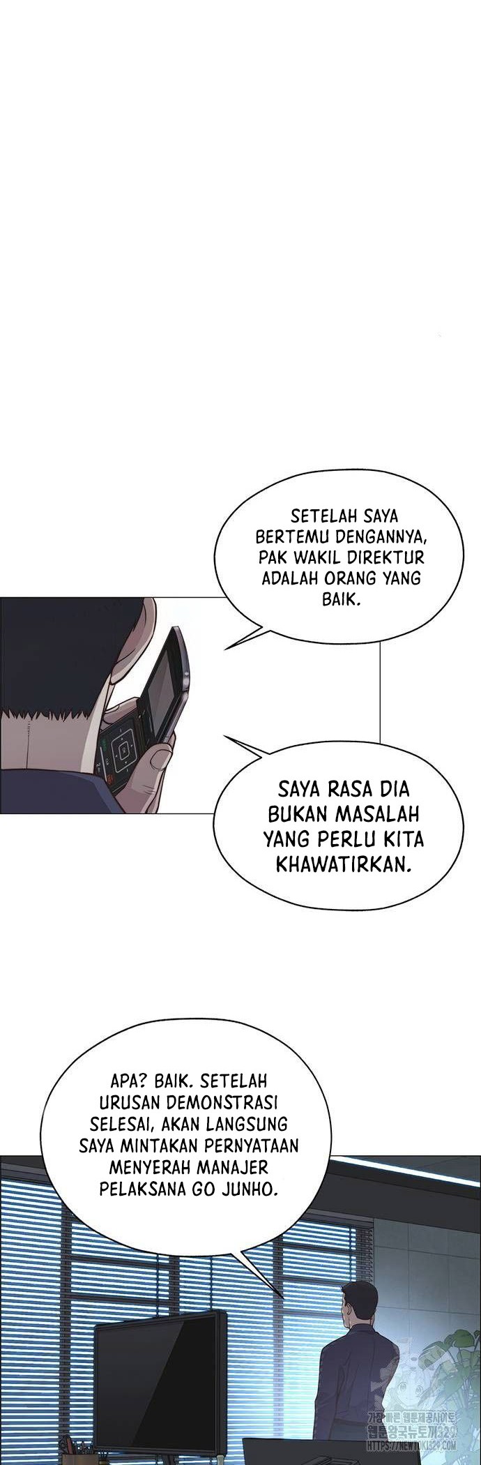 The Man Chapter 183 Gambar 40