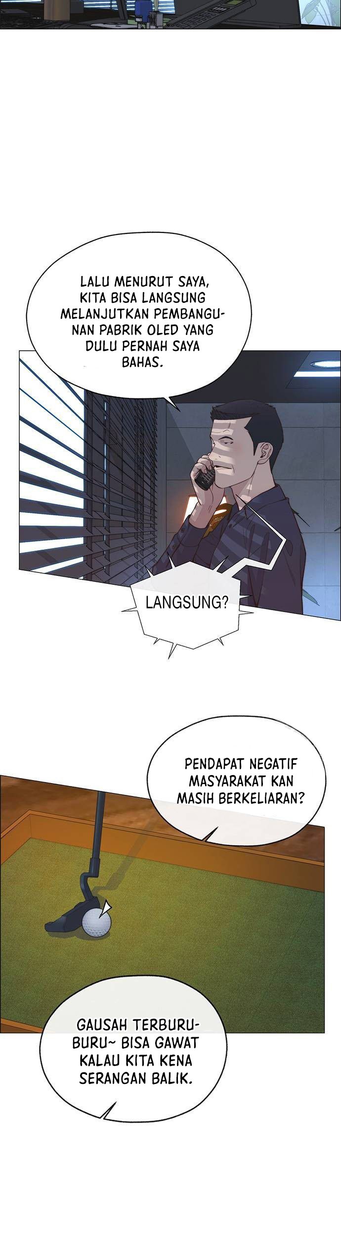 The Man Chapter 183 Gambar 41