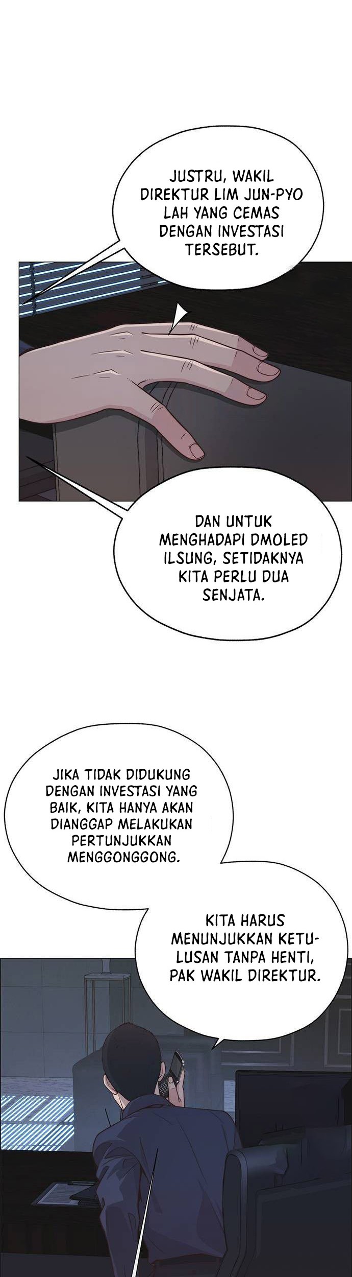 The Man Chapter 183 Gambar 42