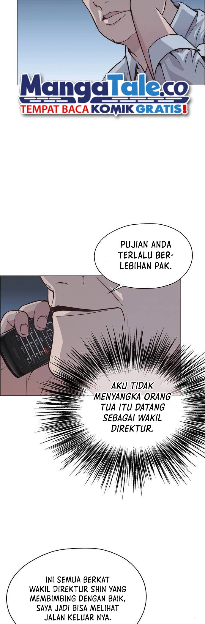 The Man Chapter 183 Gambar 44