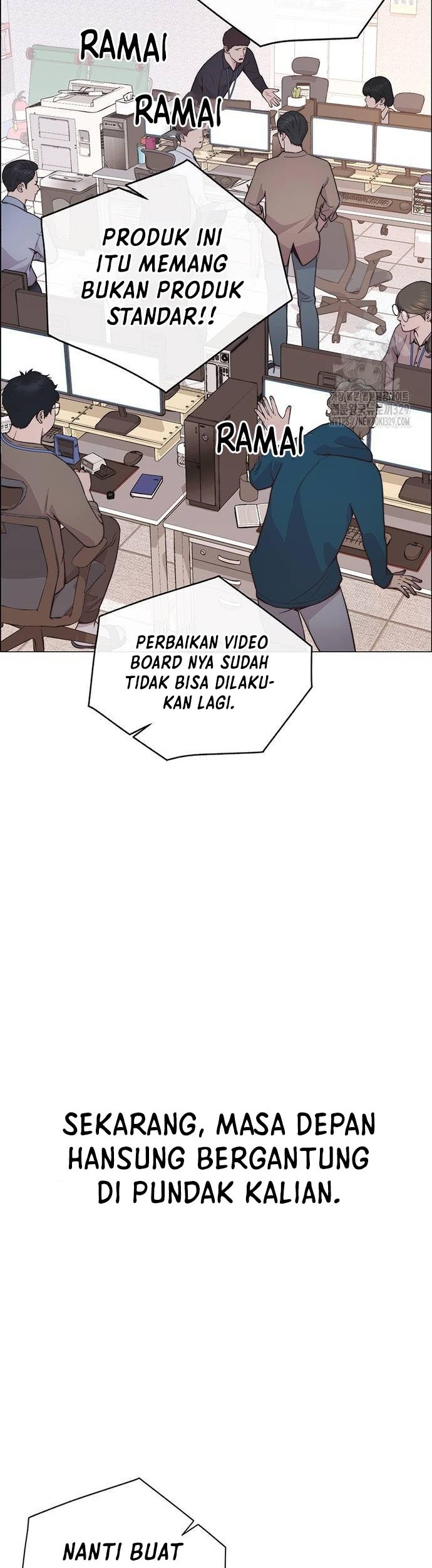The Man Chapter 183 Gambar 3