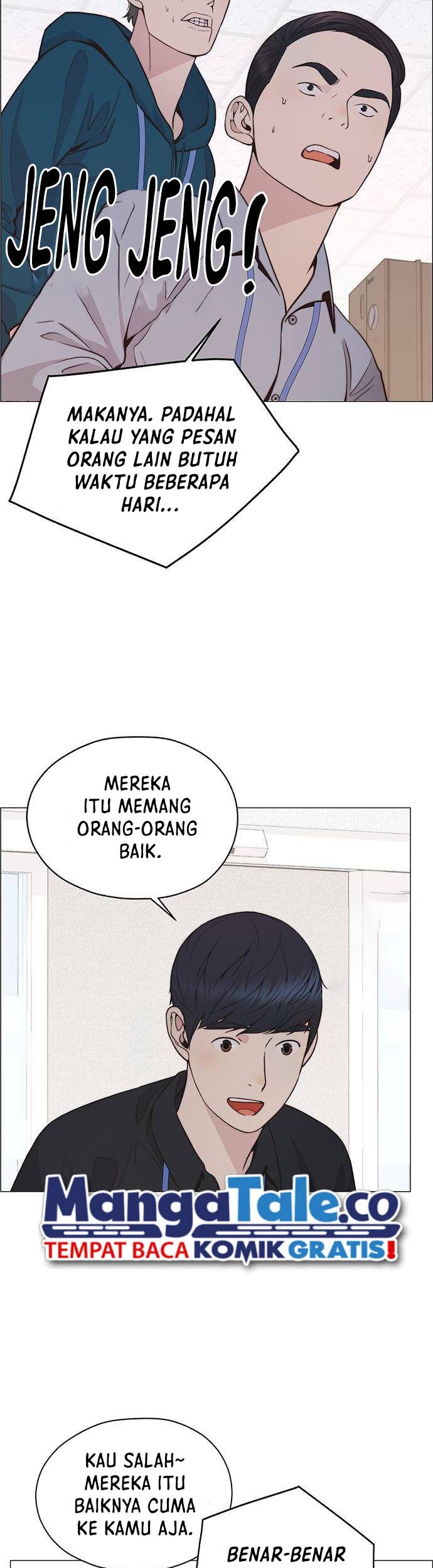 The Man Chapter 183 Gambar 20