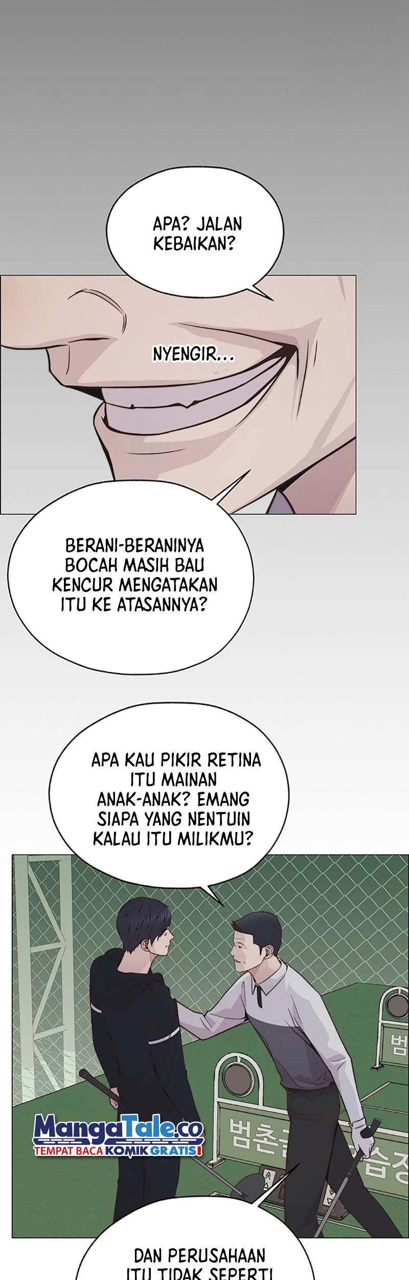 The Man Chapter 184 Gambar 60
