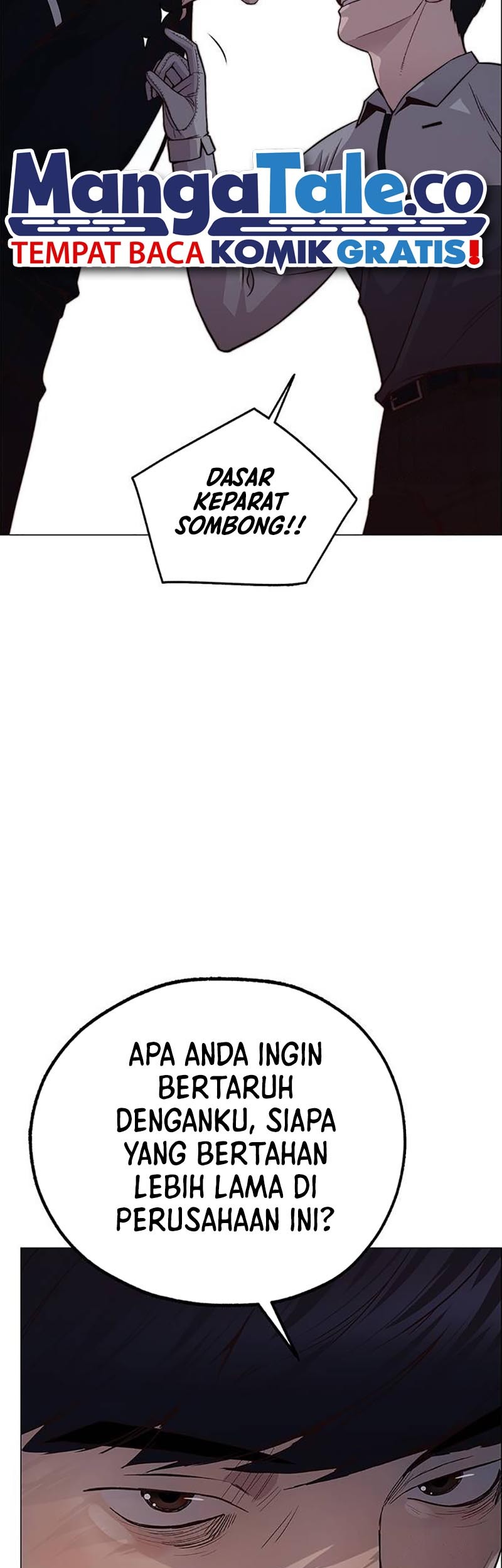 The Man Chapter 184 Gambar 62