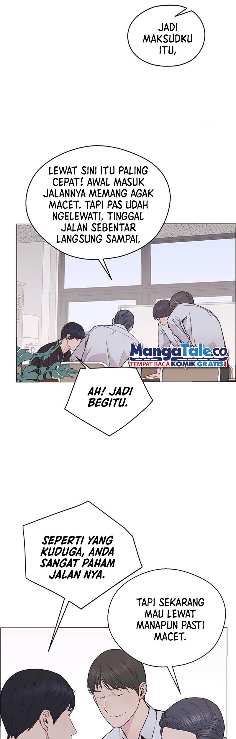 The Man Chapter 184 Gambar 7