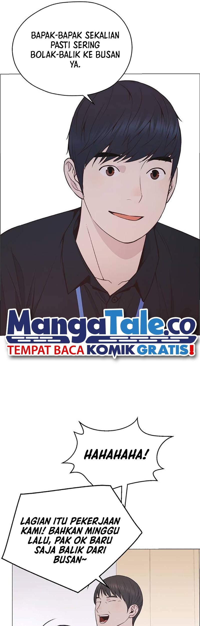 The Man Chapter 184 Gambar 9