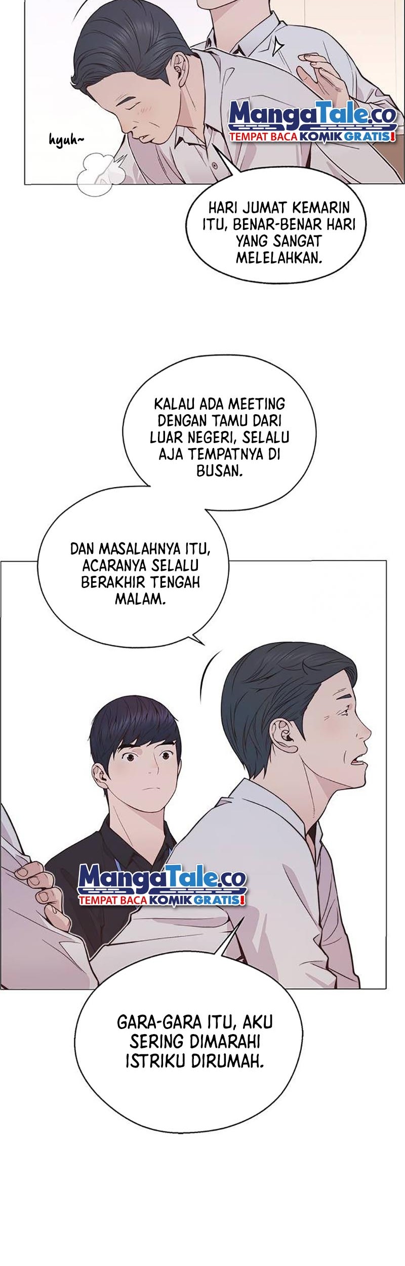 The Man Chapter 184 Gambar 10