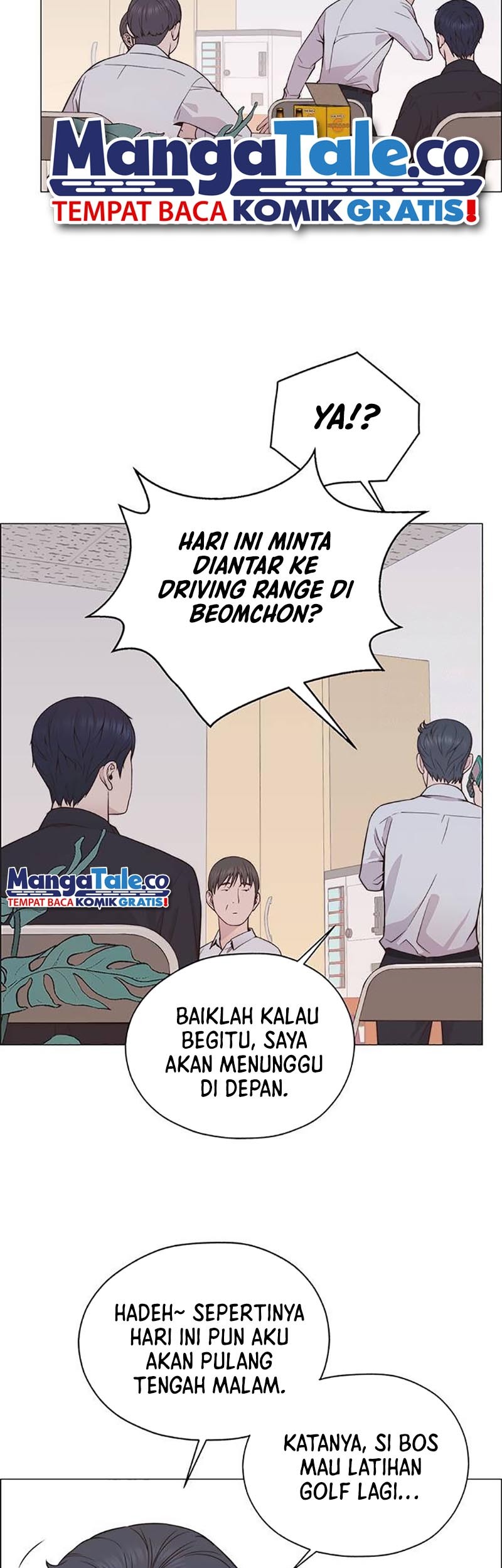 The Man Chapter 184 Gambar 13