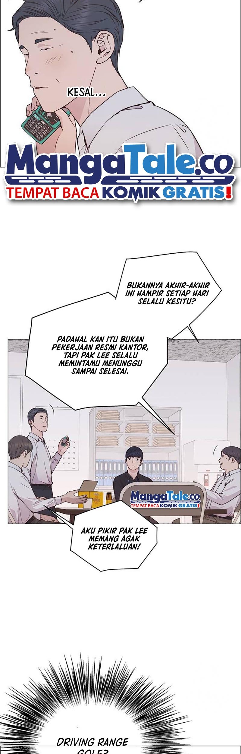 The Man Chapter 184 Gambar 14