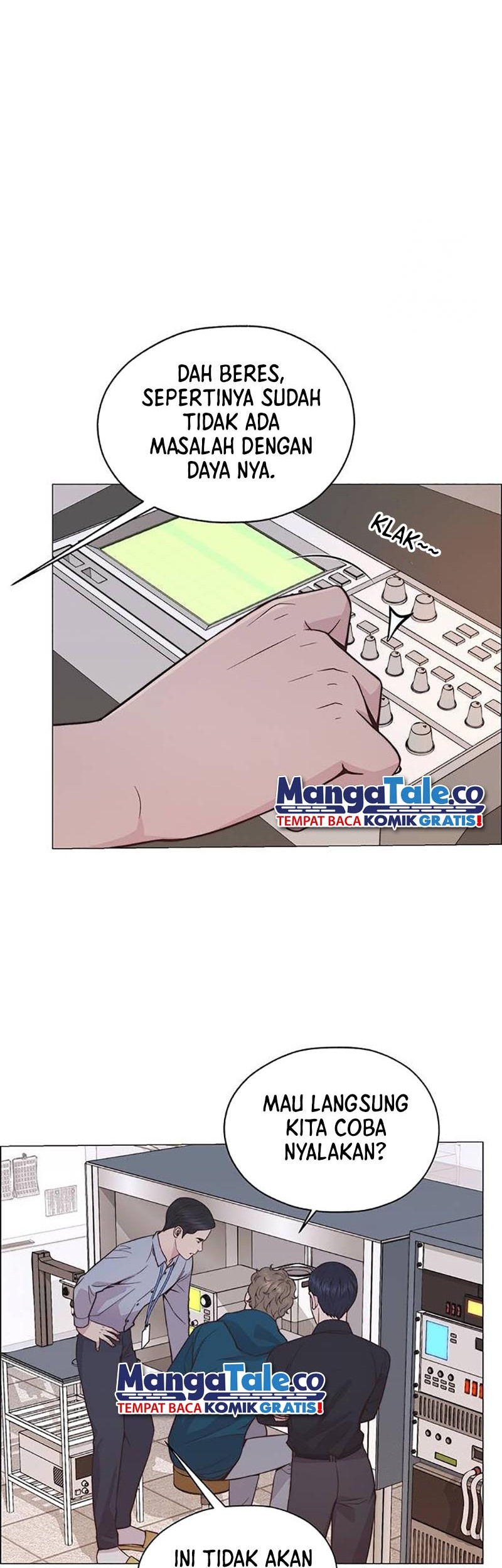 The Man Chapter 184 Gambar 17