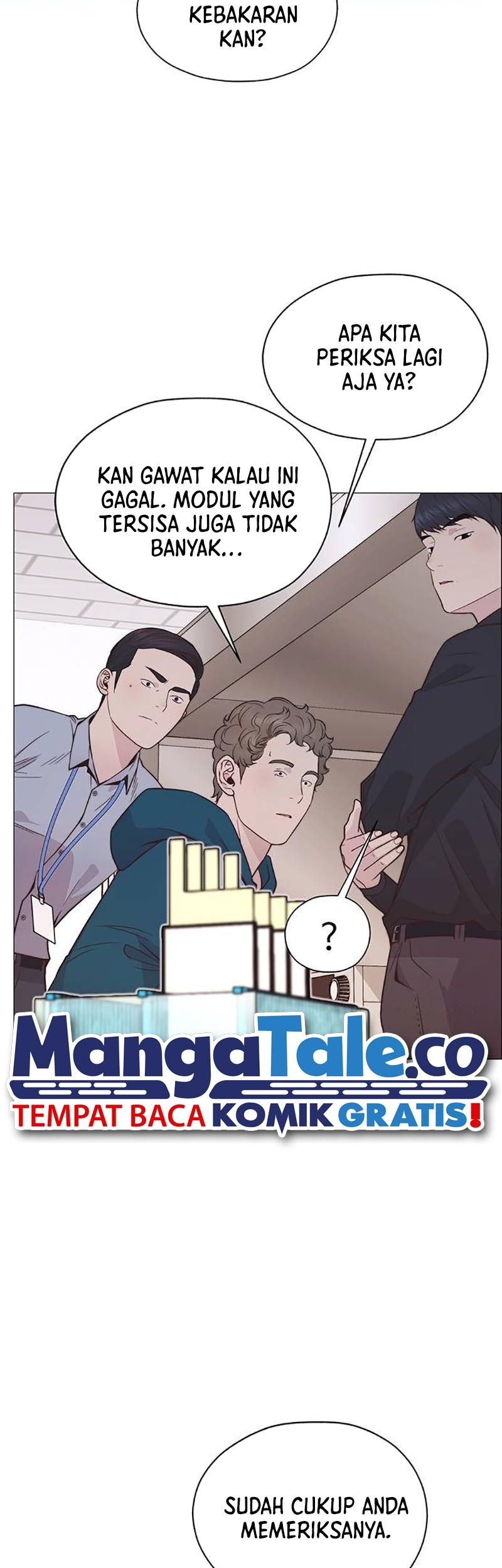 The Man Chapter 184 Gambar 18