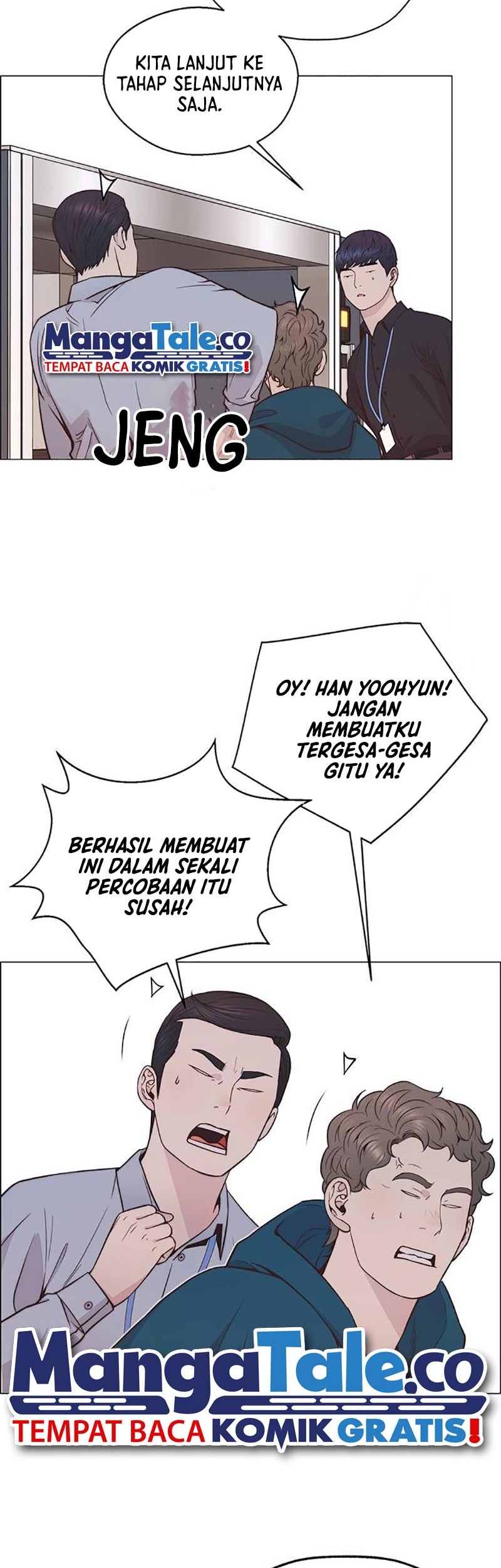 The Man Chapter 184 Gambar 19