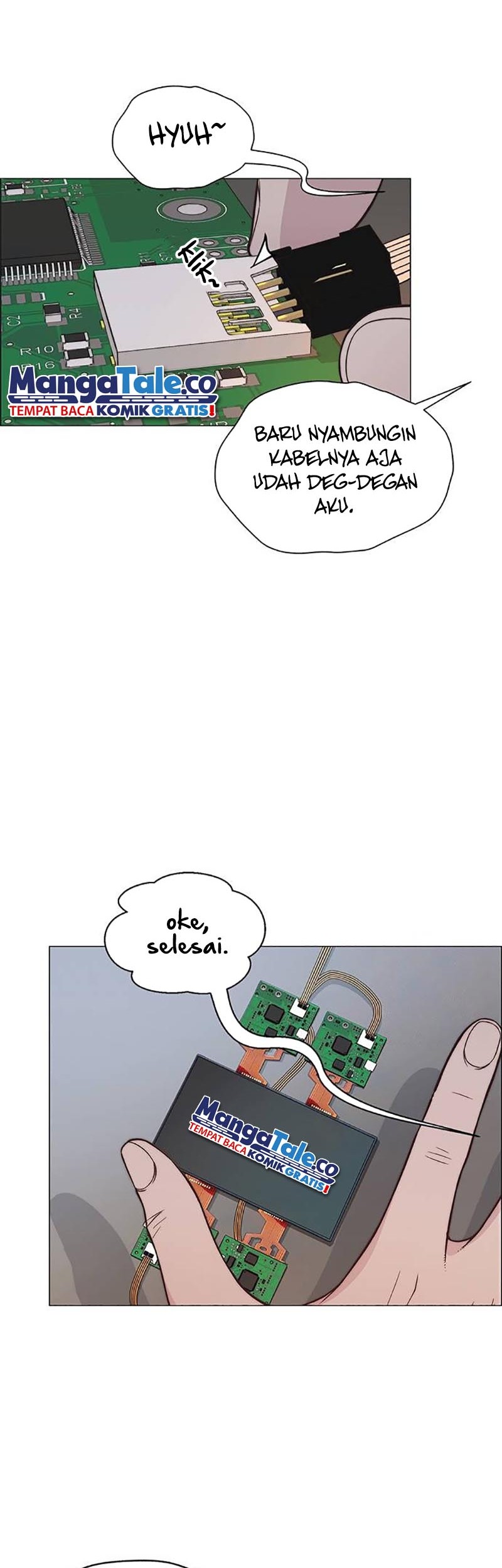 The Man Chapter 184 Gambar 21