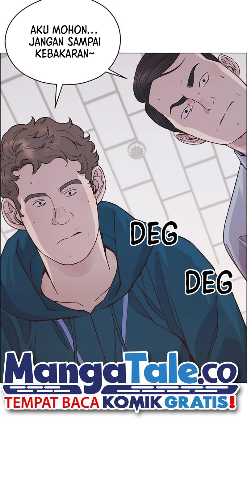 The Man Chapter 184 Gambar 22