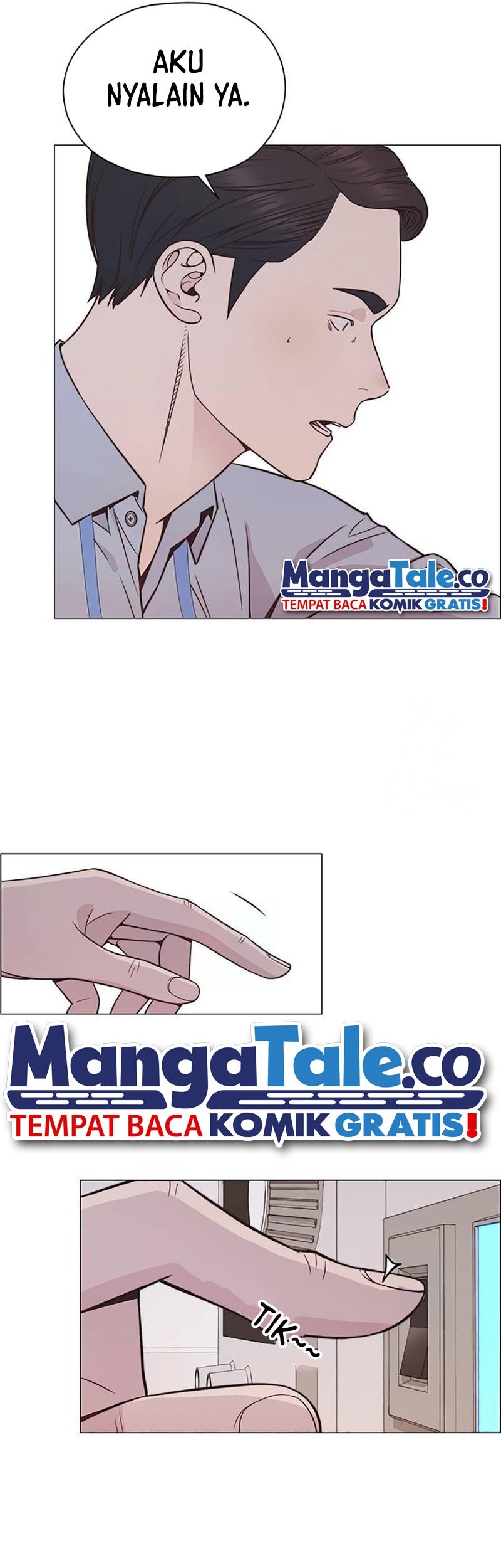 The Man Chapter 184 Gambar 23