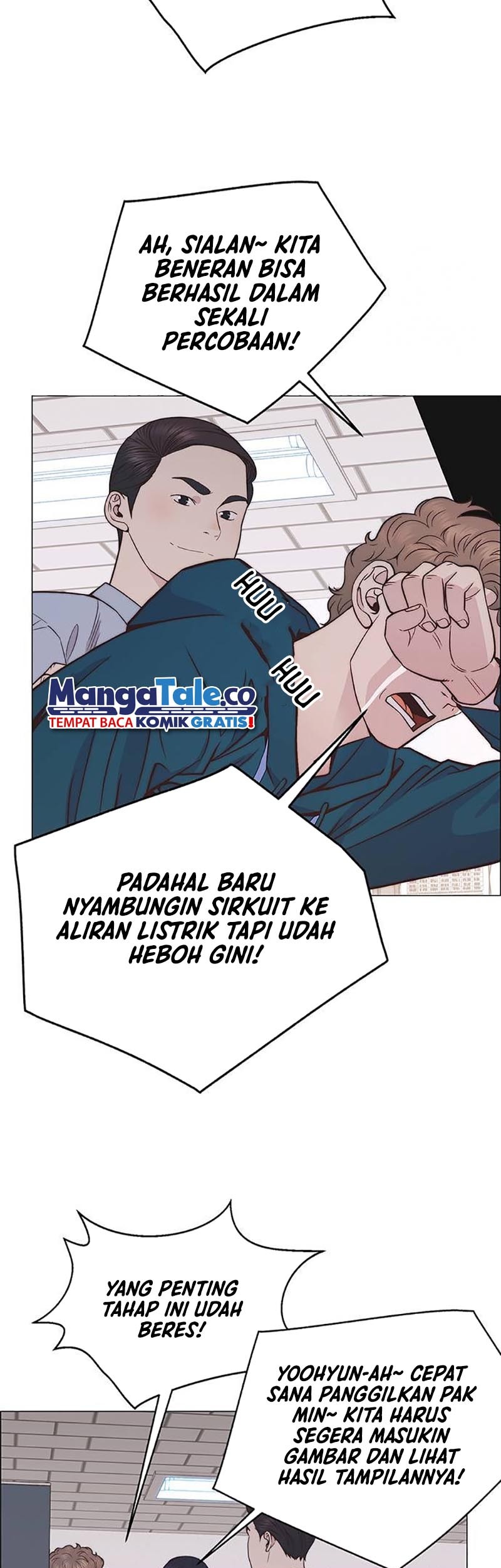 The Man Chapter 184 Gambar 27