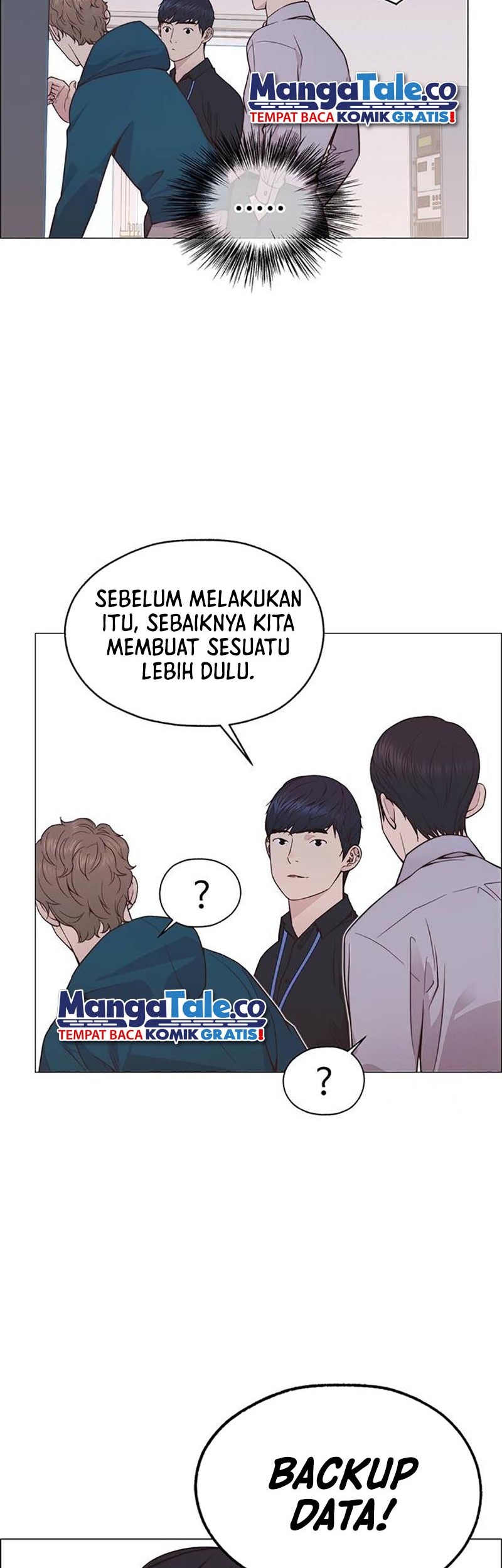 The Man Chapter 184 Gambar 28