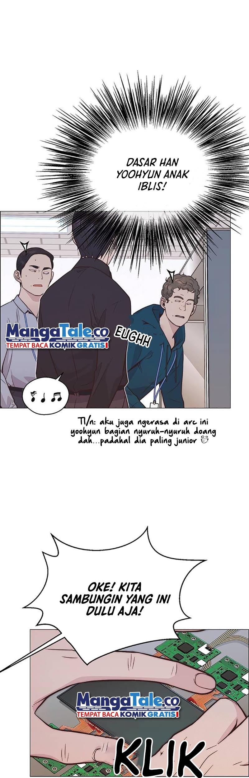 The Man Chapter 184 Gambar 30
