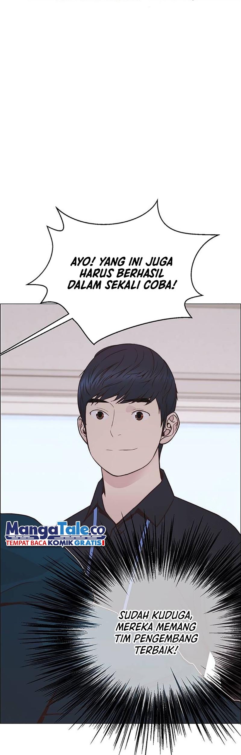 The Man Chapter 184 Gambar 31