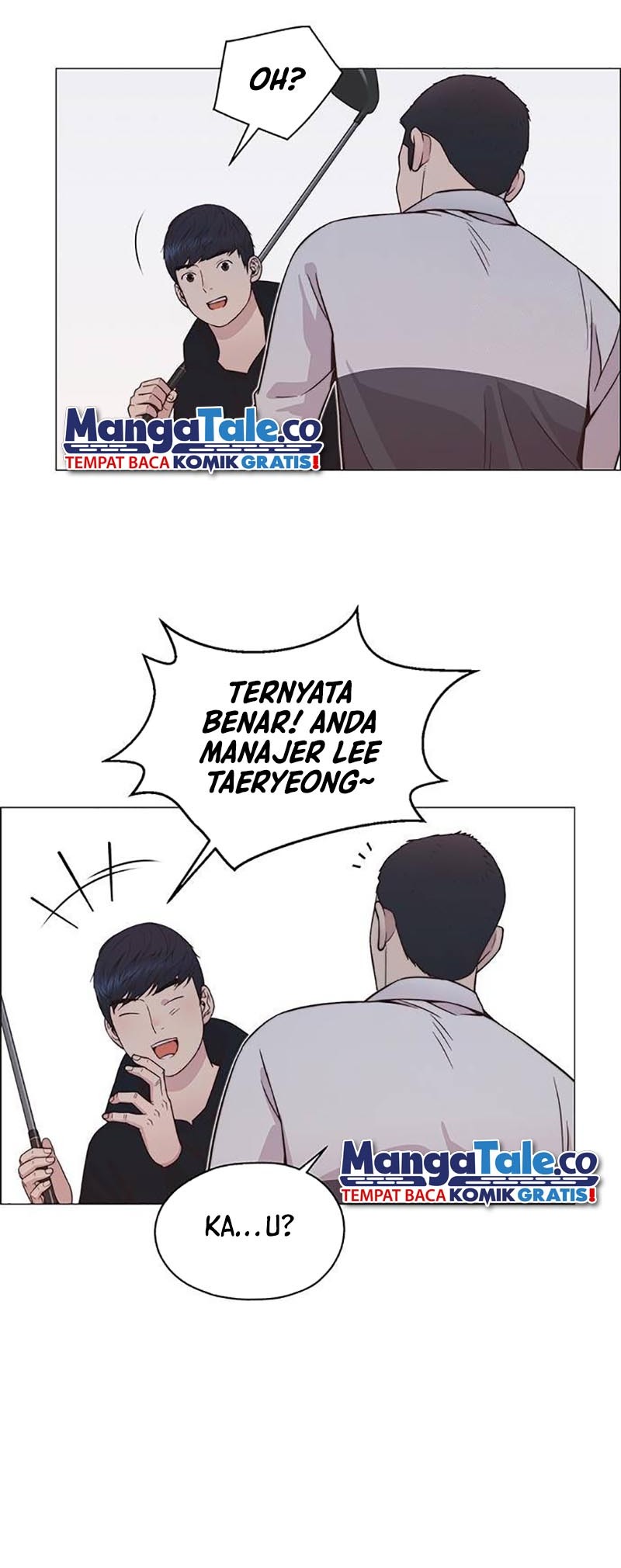 The Man Chapter 184 Gambar 36