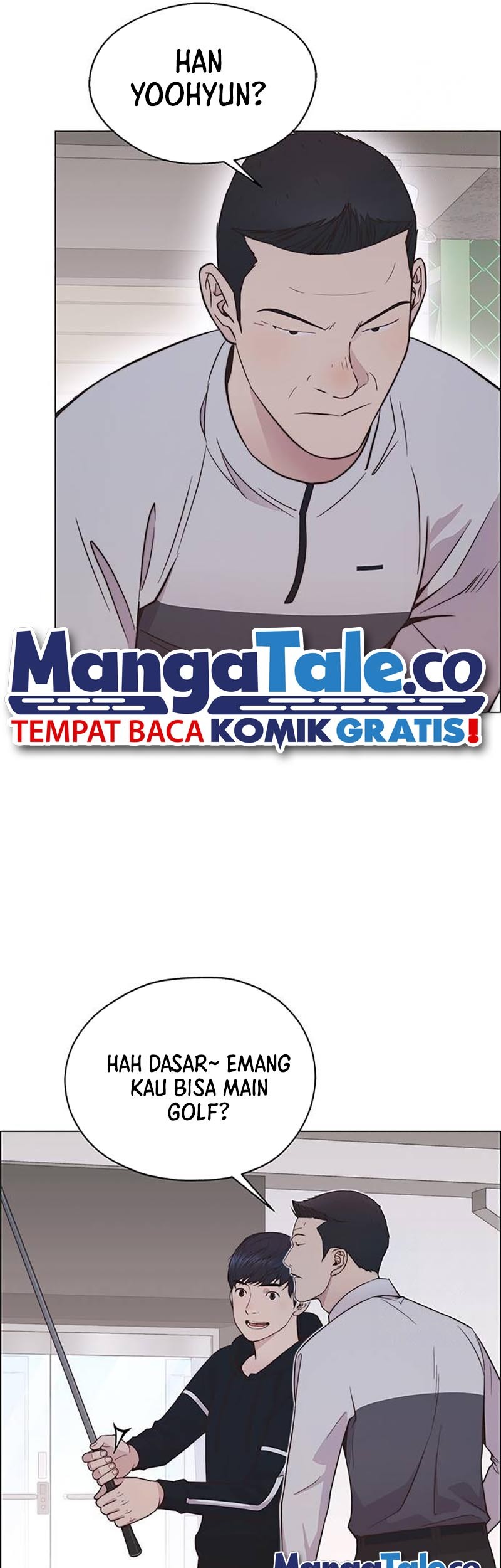 The Man Chapter 184 Gambar 37