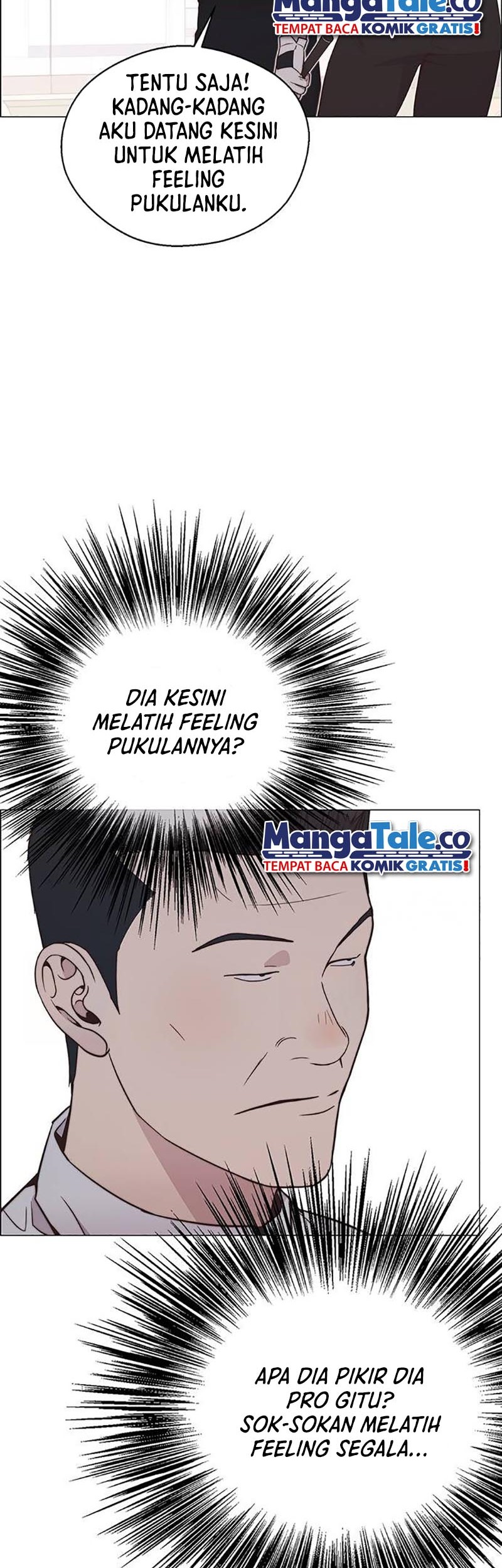 The Man Chapter 184 Gambar 38