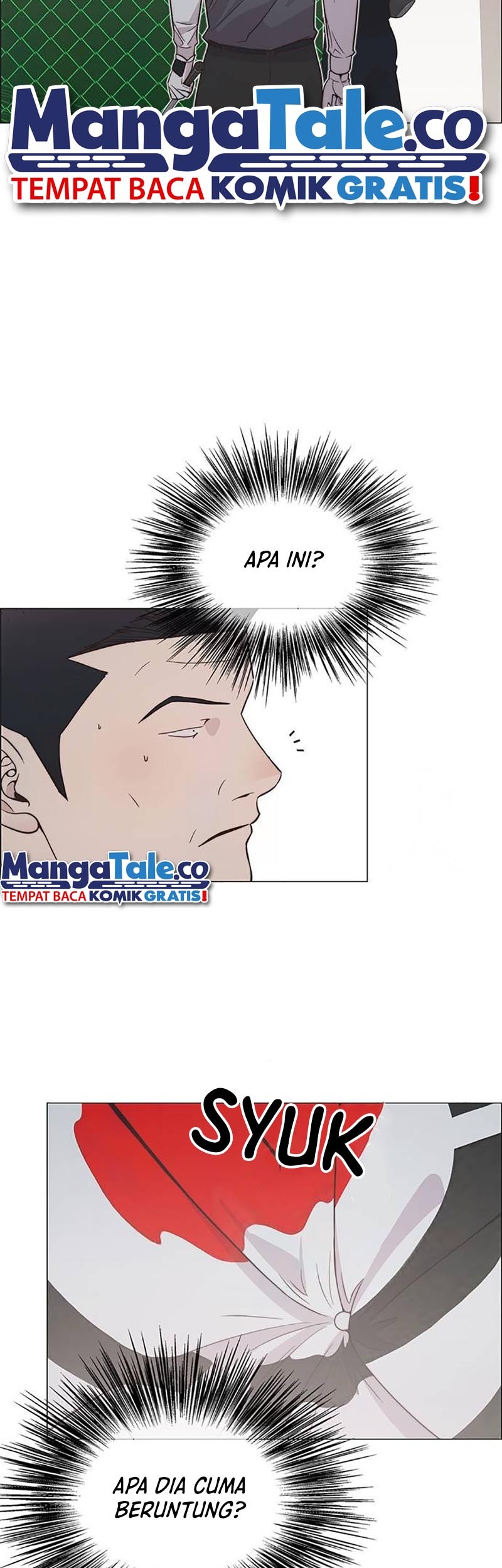 The Man Chapter 184 Gambar 41