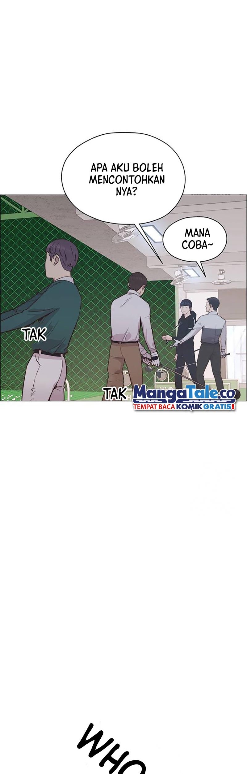 The Man Chapter 184 Gambar 47