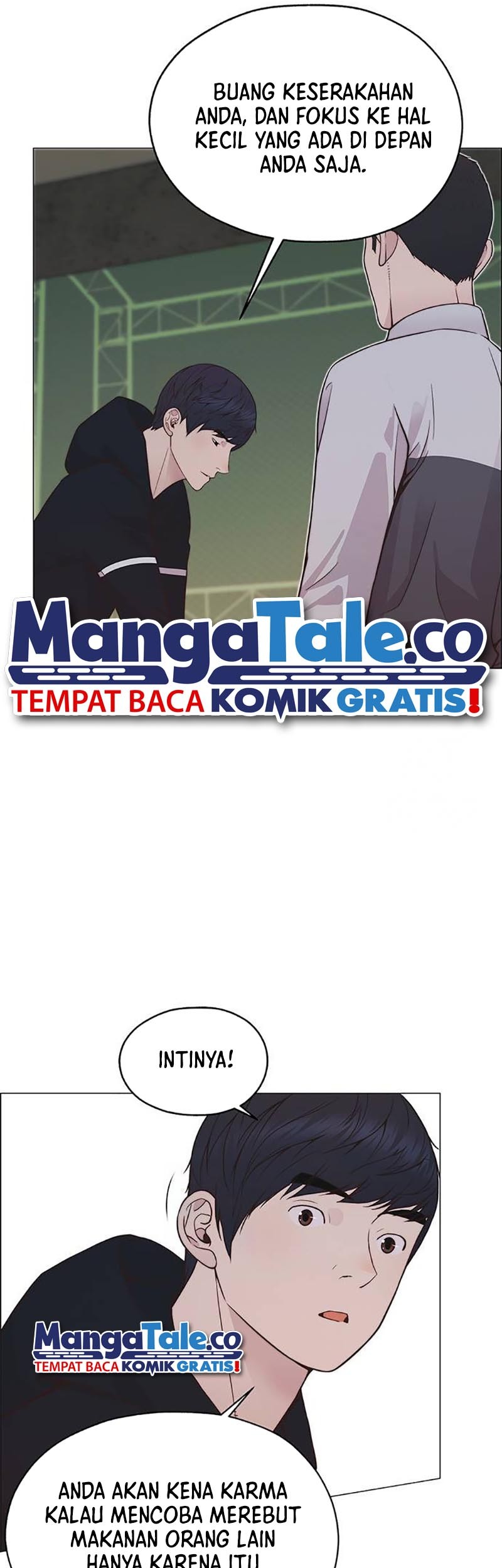 The Man Chapter 184 Gambar 51