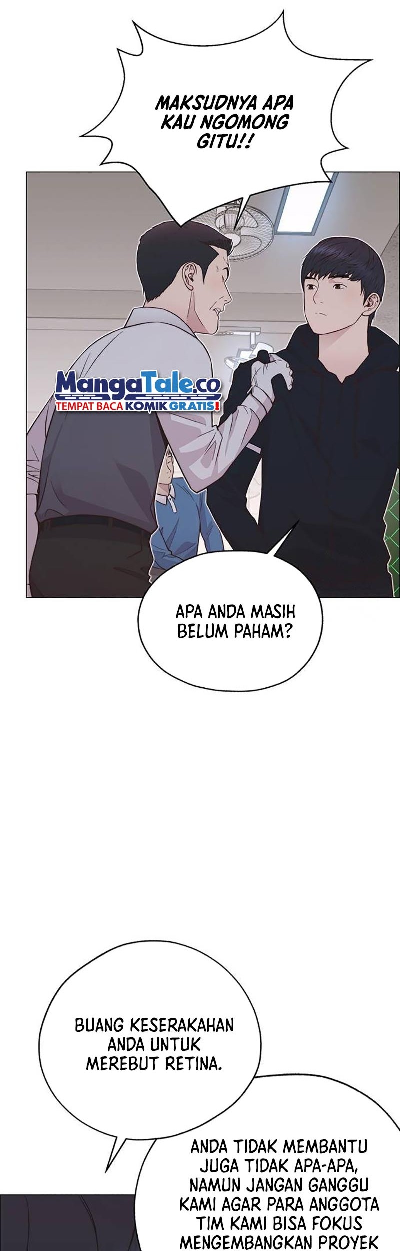 The Man Chapter 184 Gambar 54