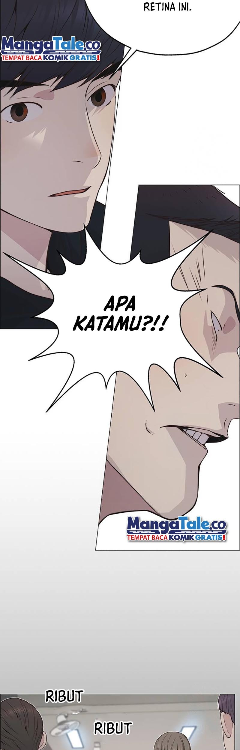 The Man Chapter 184 Gambar 55
