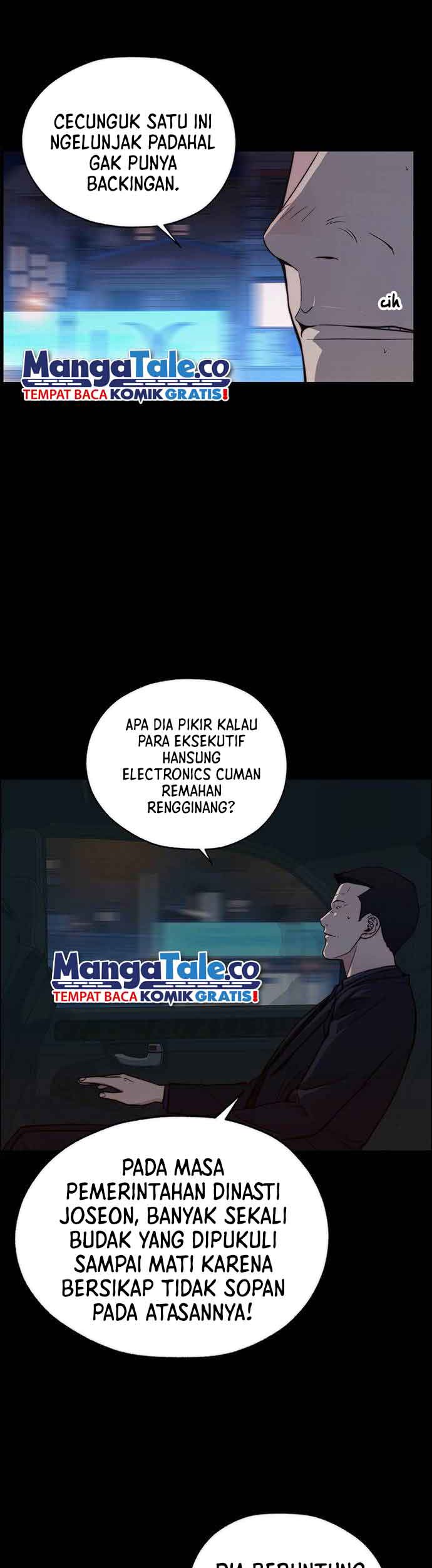 The Man Chapter 185 Gambar 4