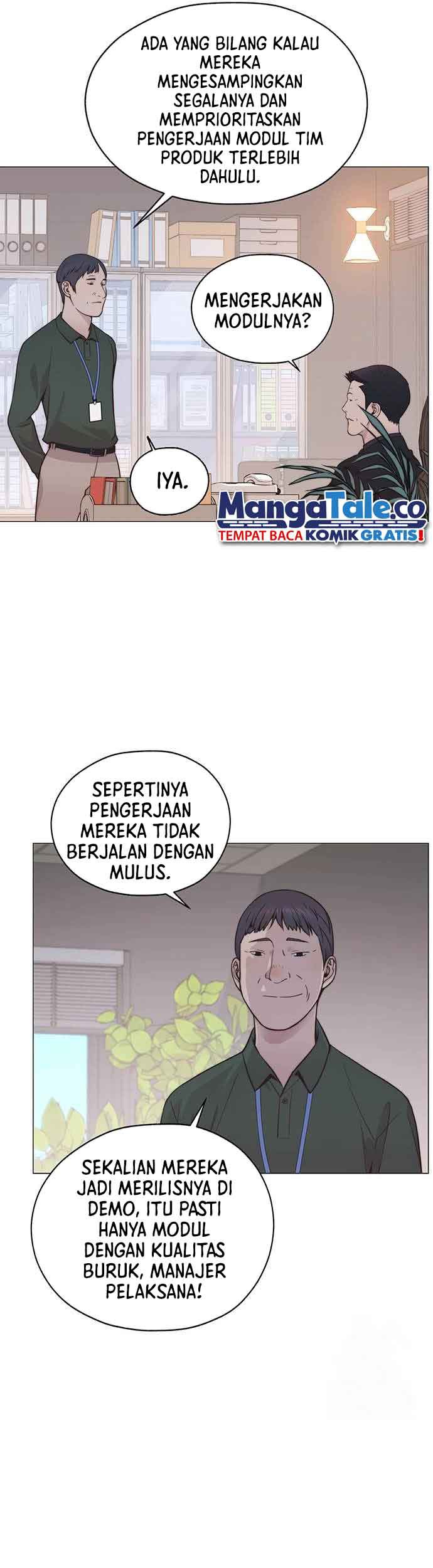 The Man Chapter 185 Gambar 14