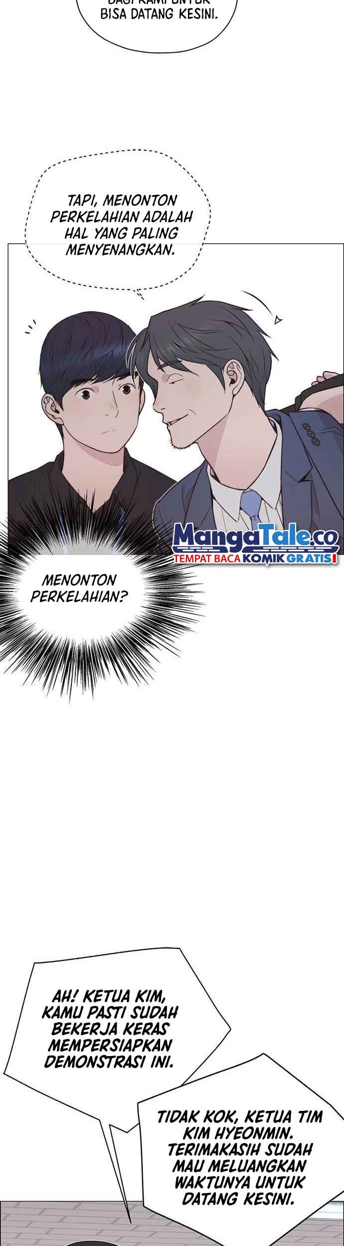 The Man Chapter 185 Gambar 28