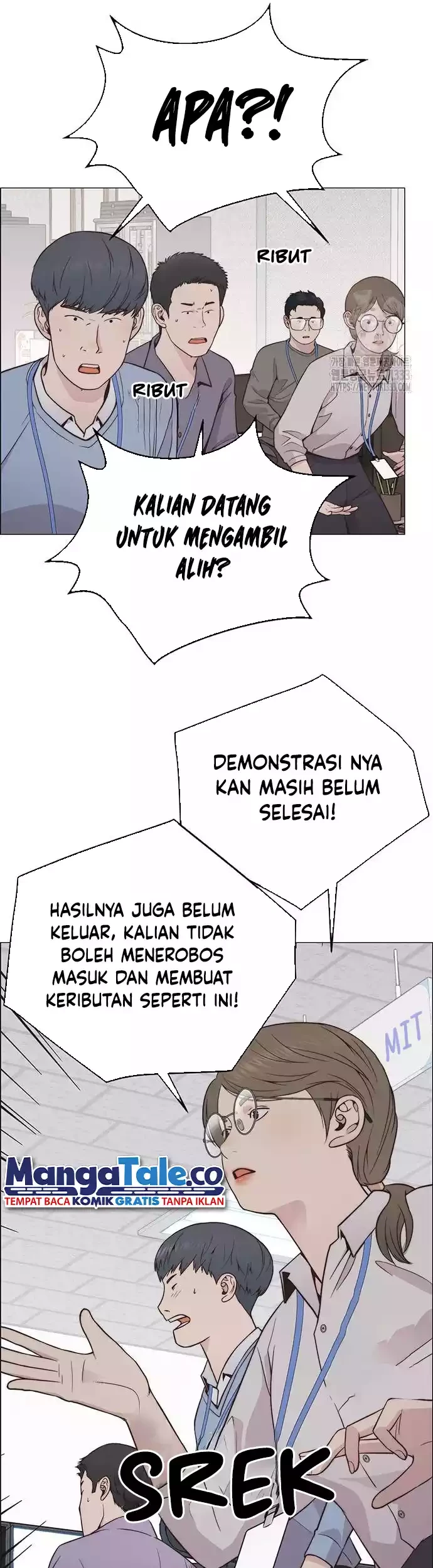 The Man Chapter 186 Gambar 38