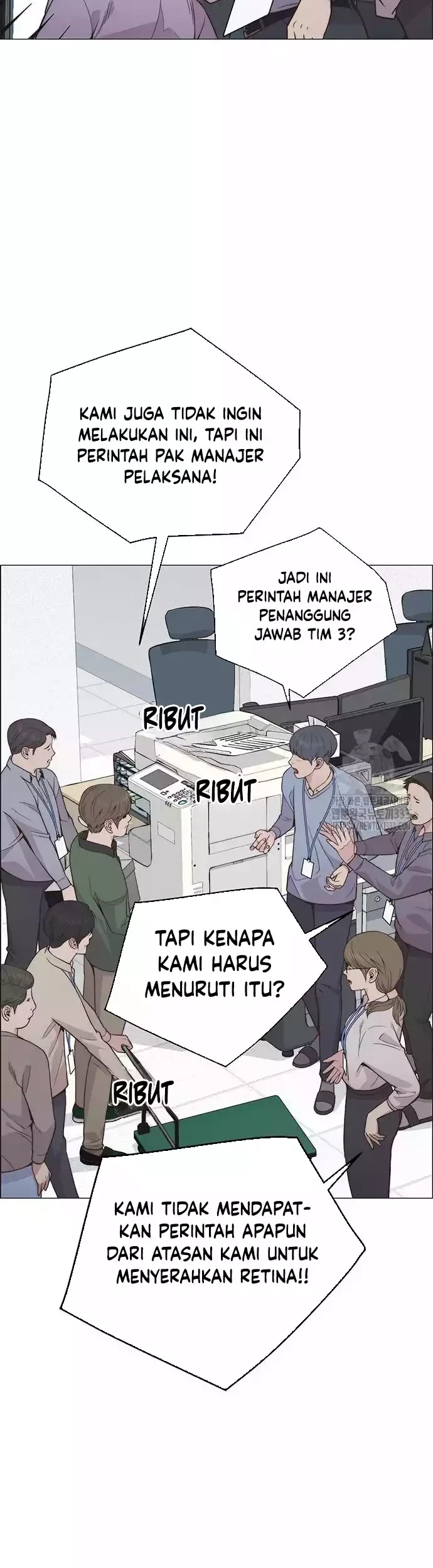 The Man Chapter 186 Gambar 39