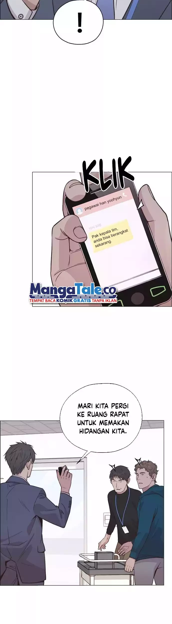 The Man Chapter 186 Gambar 41