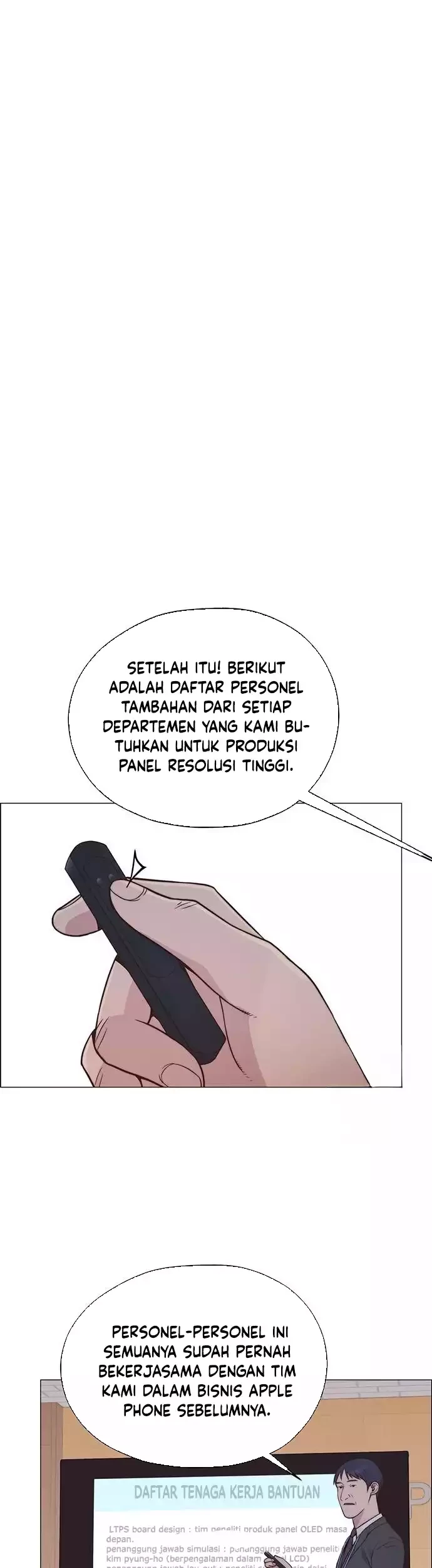 The Man Chapter 186 Gambar 42