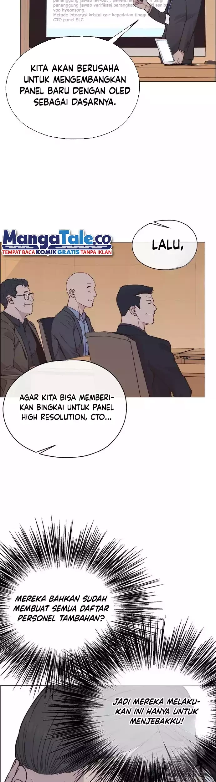 The Man Chapter 186 Gambar 43