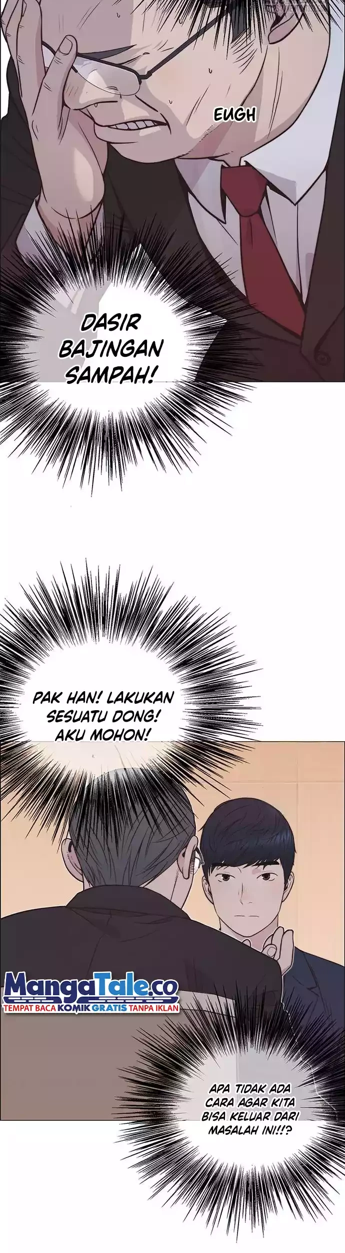 The Man Chapter 186 Gambar 44