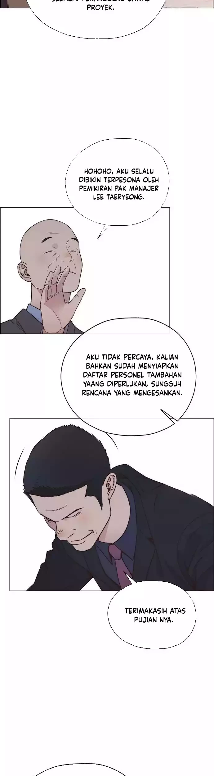 The Man Chapter 186 Gambar 48