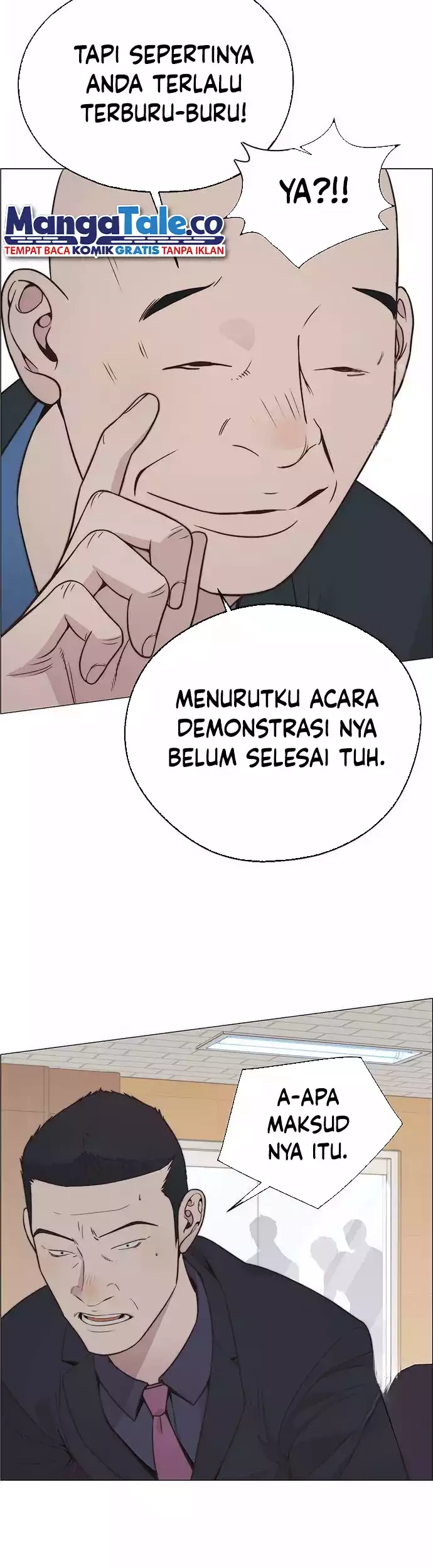 The Man Chapter 186 Gambar 49