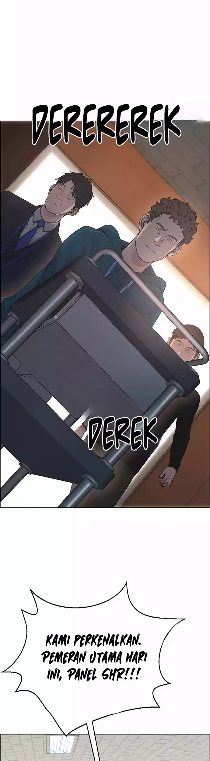 The Man Chapter 186 Gambar 51
