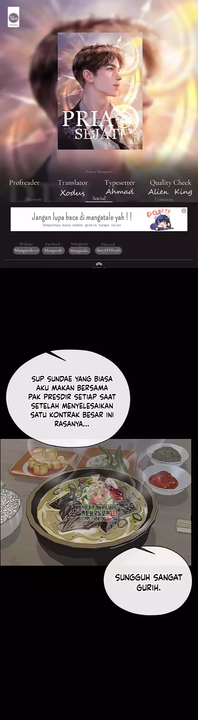 Baca Komik The Man Chapter 186 Gambar 1