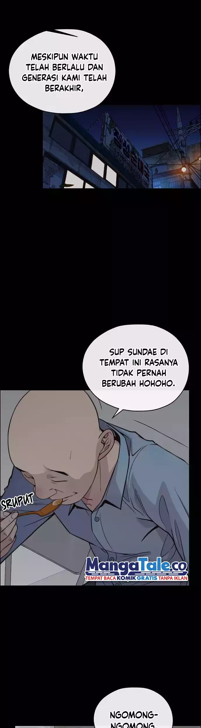 Baca Manhwa The Man Chapter 186 Gambar 2