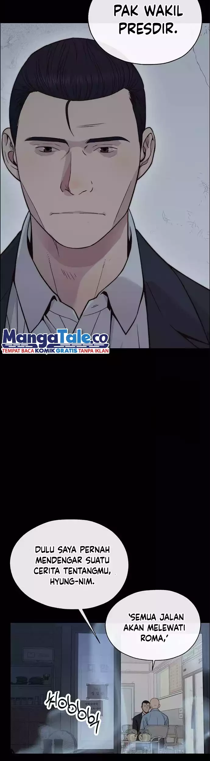 The Man Chapter 186 Gambar 4