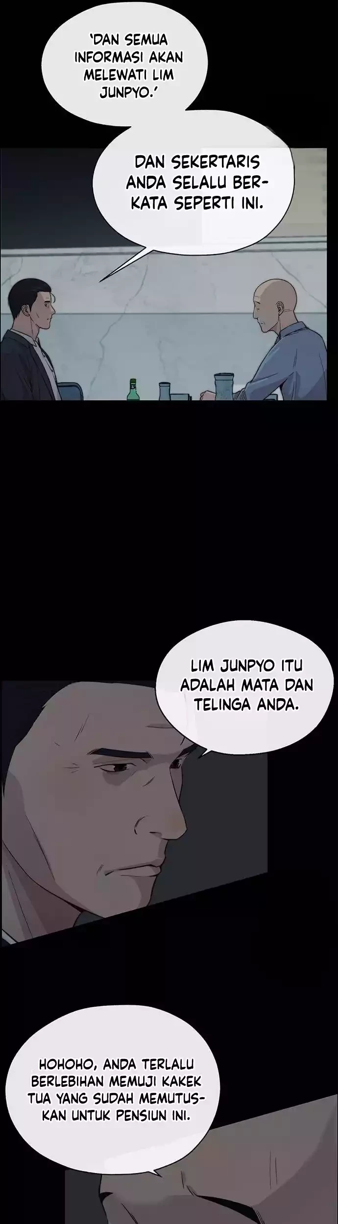 The Man Chapter 186 Gambar 6